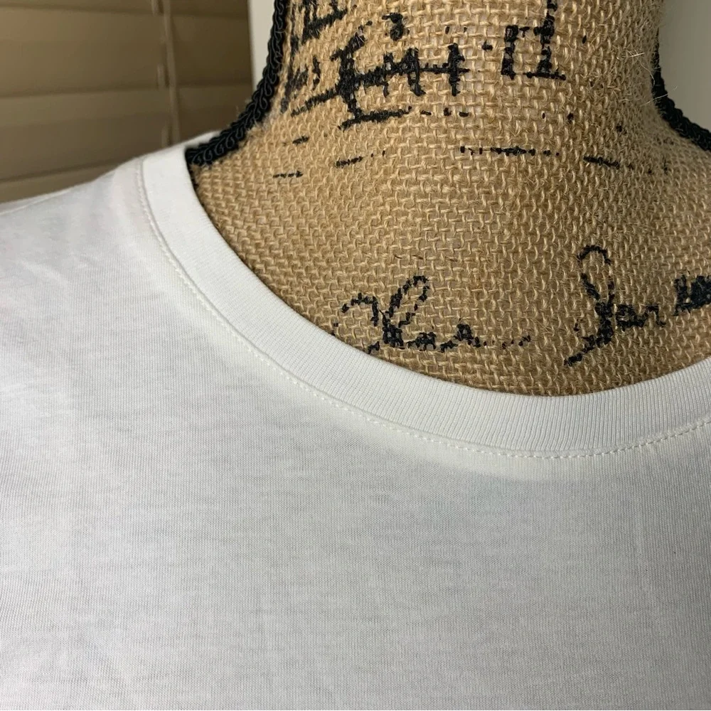 J. Crew Bubble Sleeve T-Shirt